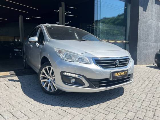 PEUGEOT 408 1.6 GRIFFE 16V TURBO FLEX 4P AUTOMÁTICO